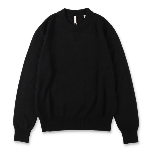 SUNFLOWER MOON MERINO BLACK　正面