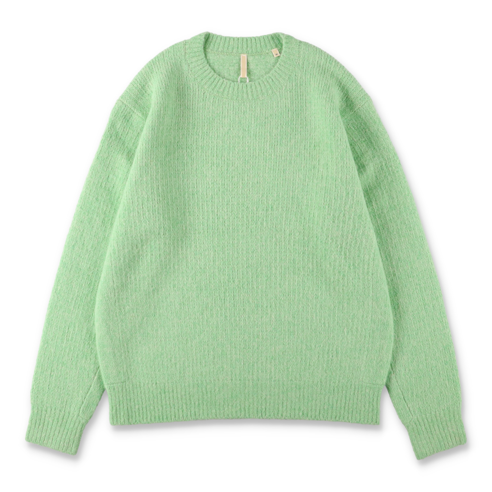 SUNFLOWER YAK SWEATER SEAFOAM　正面