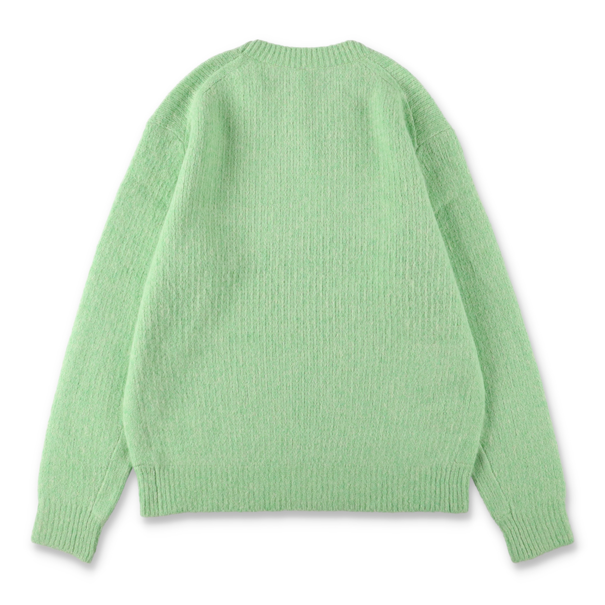 SUNFLOWER YAK SWEATER SEAFOAM　背面