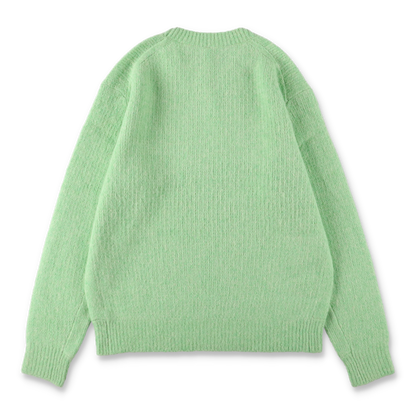 SUNFLOWER YAK SWEATER SEAFOAM　背面