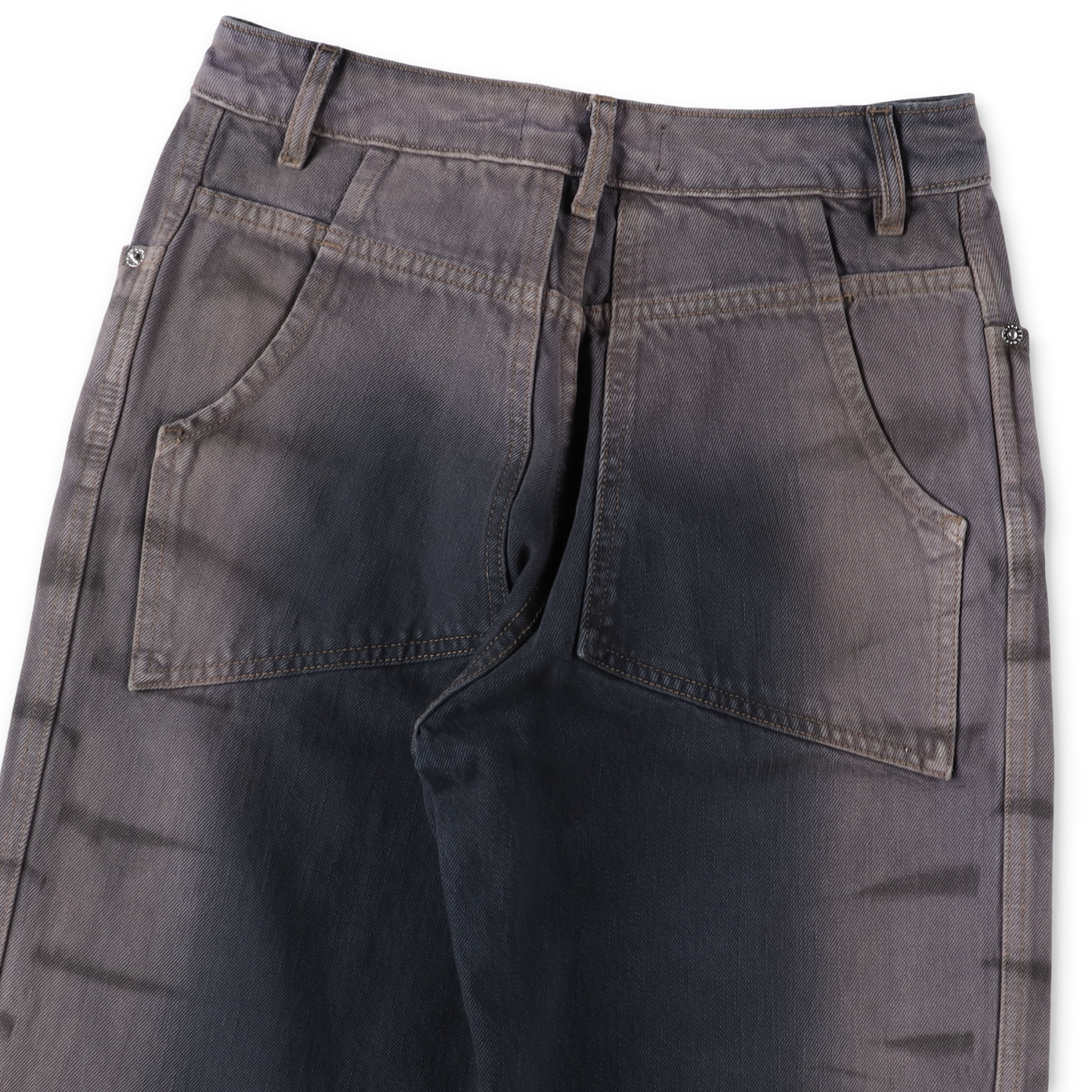 ECKHAUS LATTA BAGGY JEAN BOREAL [555-EL-PS25-B] (N)