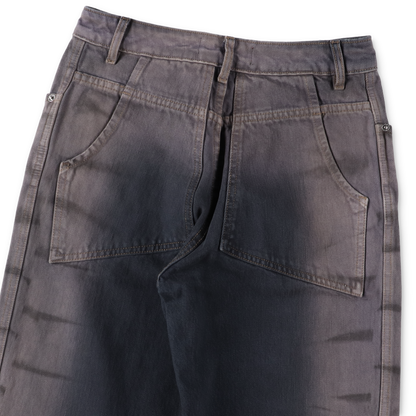 ECKHAUS LATTA BAGGY JEAN BOREAL [555-EL-PS25-B] (N)
