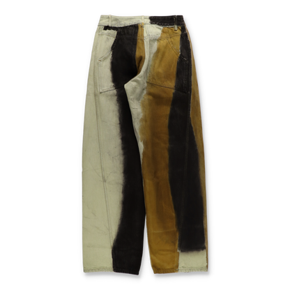 ECKHAUS LATTA BAGGY JEAN BOREAL [555-EL-PS25-B] (N)