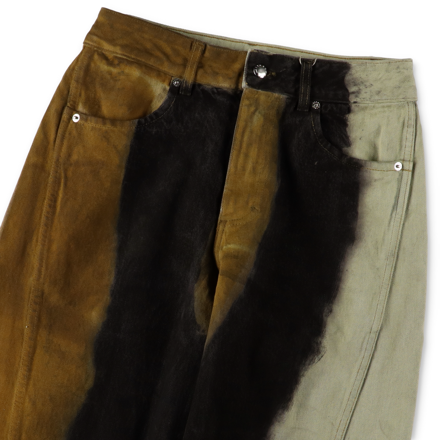 ECKHAUS LATTA BAGGY JEAN BOREAL [555-EL-PS25-B] (N)