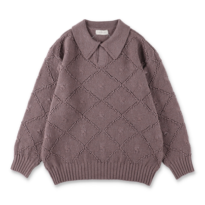 ENCOMING ZIP SHORT BLOUSON BROWN [ZSBL-BR] (N)