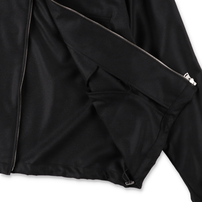ENCOMING ZIP SHORT BLOUSON BROWN [ZSBL-BR] (N)