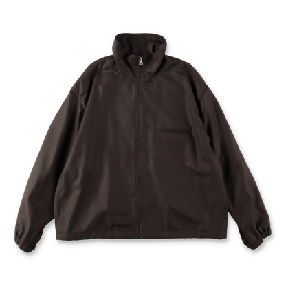 ENCOMING ZIP SHORT BLOUSON BROWN [ZSBL-BR] (N)