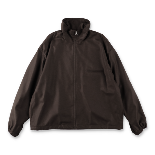 ENCOMING ZIP SHORT BLOUSON BROWN [ZSBL-BR] (N)