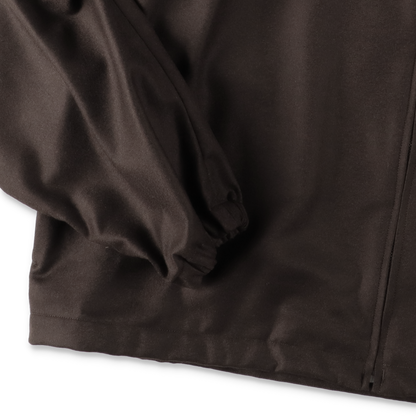 ENCOMING ZIP SHORT BLOUSON BROWN [ZSBL-BR] (N)