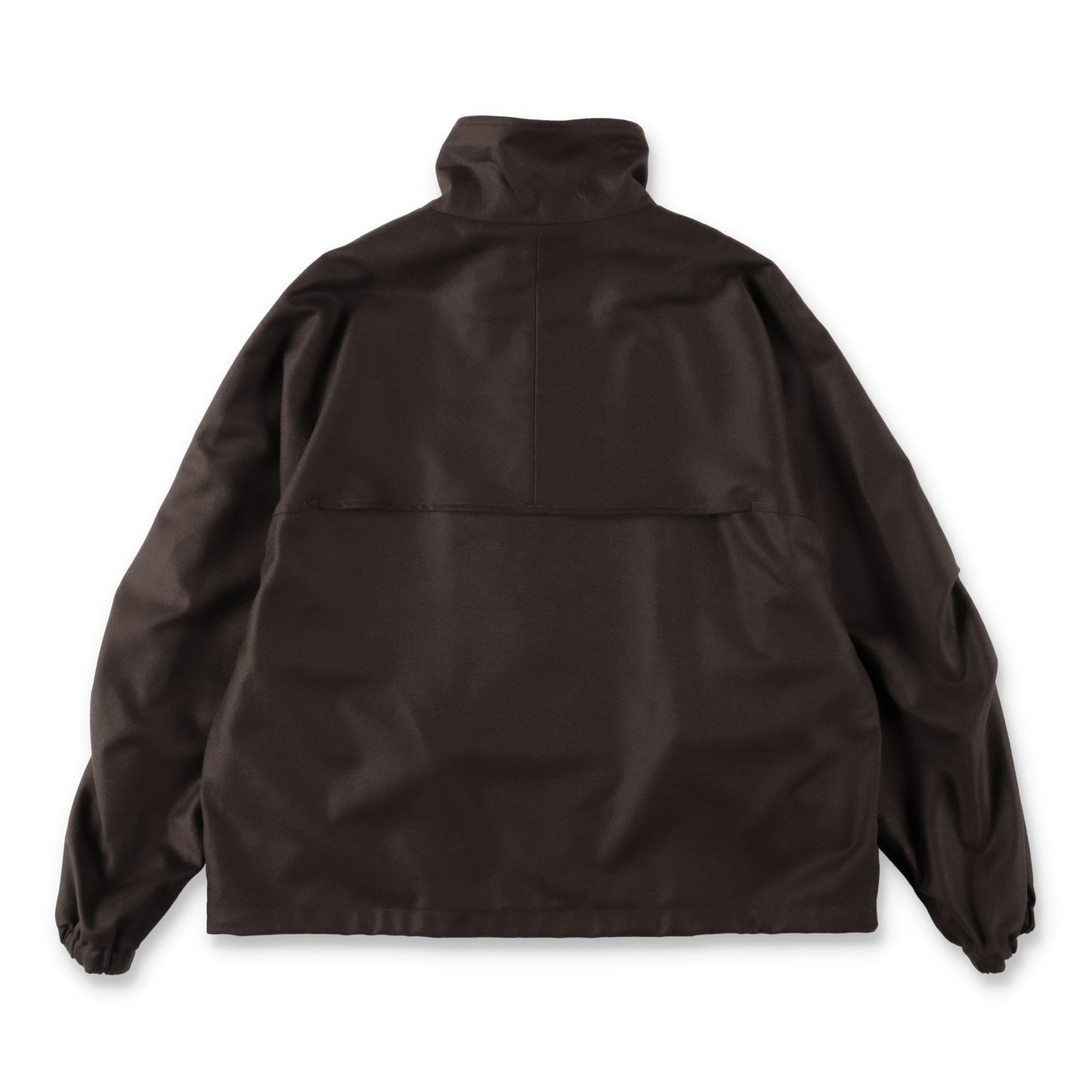 ENCOMING ZIP SHORT BLOUSON BROWN [ZSBL-BR] (N)