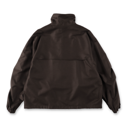 ENCOMING ZIP SHORT BLOUSON BROWN [ZSBL-BR] (N)