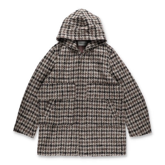 ENCOMING ZIP SHORT BLOUSON BROWN [ZSBL-BR] (N)