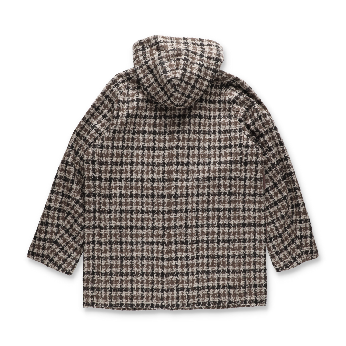 ENCOMING ZIP SHORT BLOUSON BROWN [ZSBL-BR] (N)