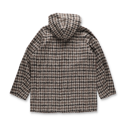ENCOMING ZIP SHORT BLOUSON BROWN [ZSBL-BR] (N)