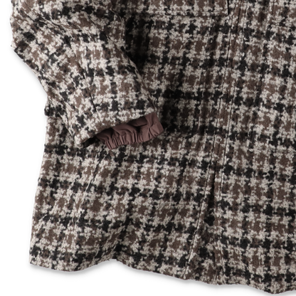 ENCOMING ZIP SHORT BLOUSON BROWN [ZSBL-BR] (N)