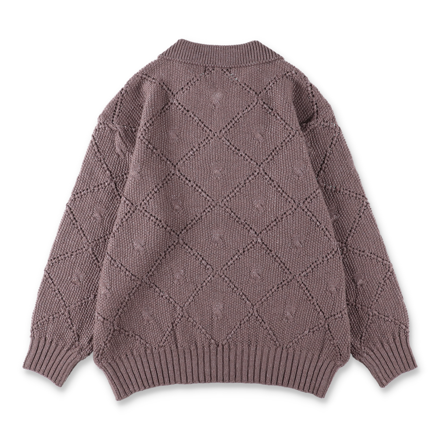ENCOMING ZIP SHORT BLOUSON BROWN [ZSBL-BR] (N)
