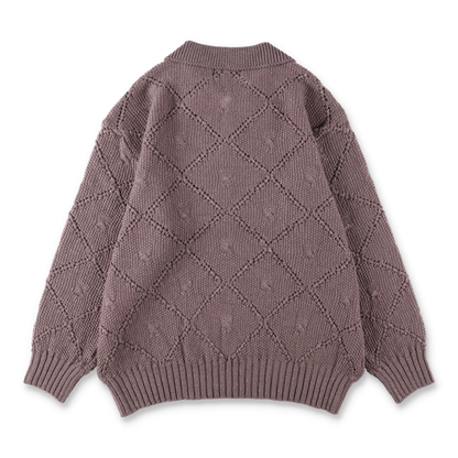 ENCOMING ZIP SHORT BLOUSON BROWN [ZSBL-BR] (N)