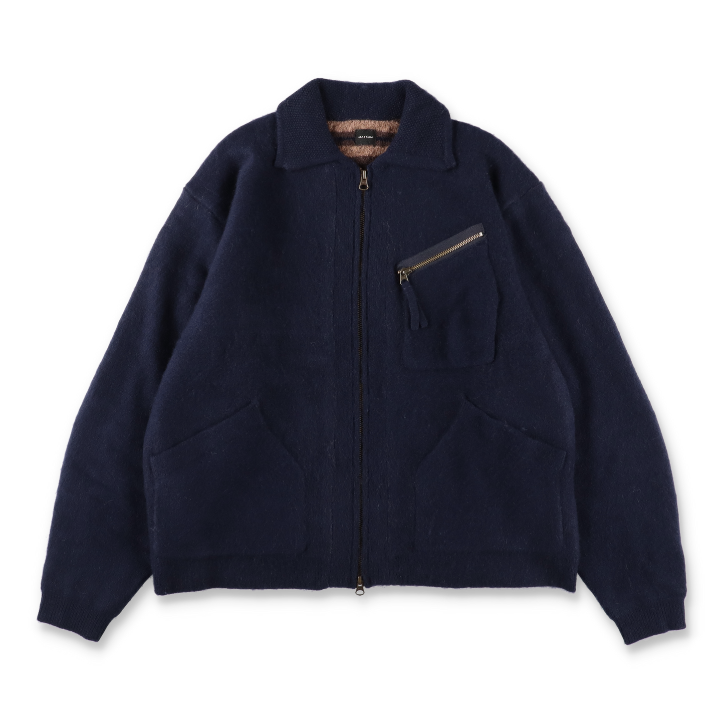 CABARET POVAL - Wool Nylon Drizzler Black | STUDYSHOWROOM