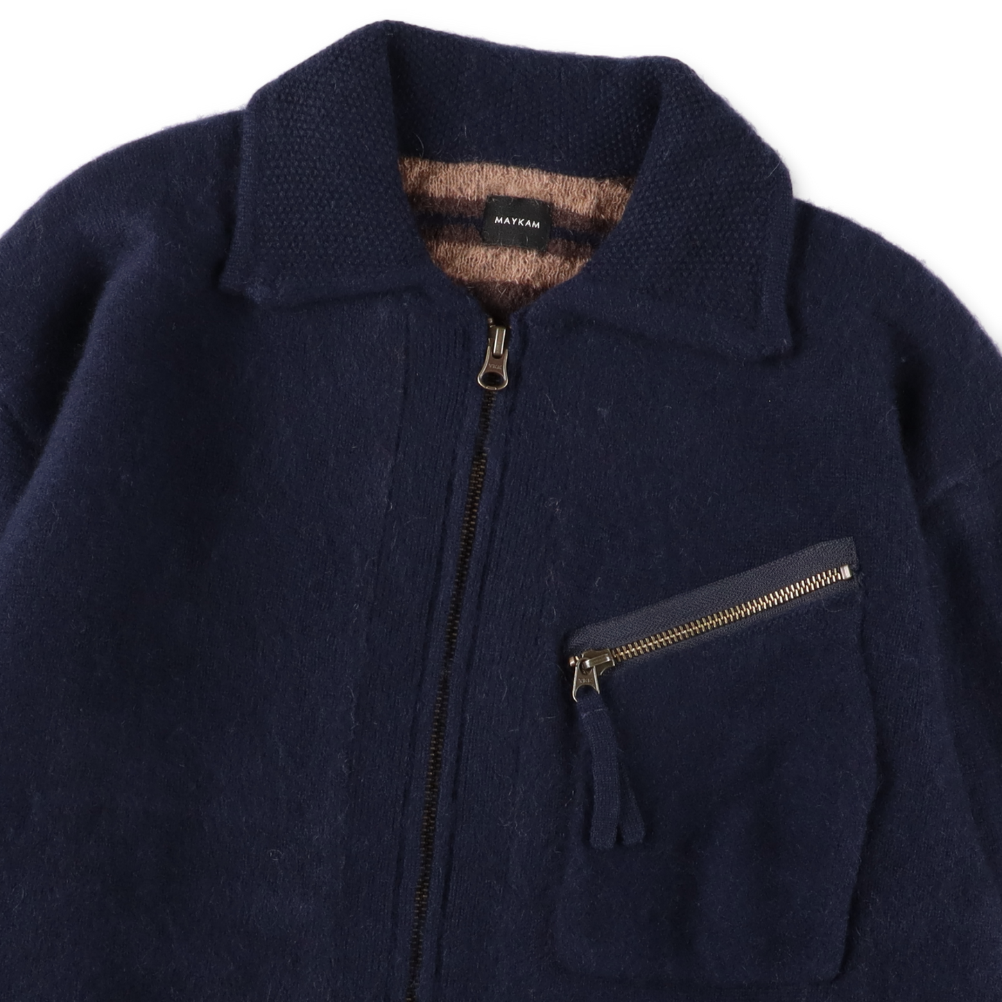 CABARET POVAL - Wool Nylon Drizzler Black | STUDYSHOWROOM