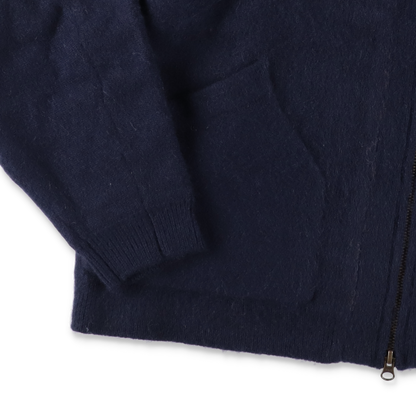 MAYKAM WOOL CASHMERE BLOUZON DARK NAVY【2502-093】(N)