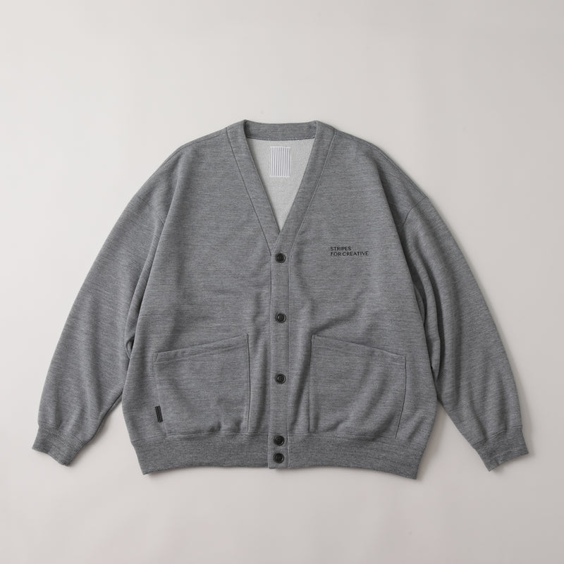S.F.C TECH CREW SWEAT - GREY M – STUDY SHOWROOM STORE