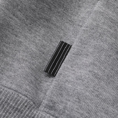 S.F.C TECH SWEAT CARDIGAN GREY M【SFCFW25CS02】(N)