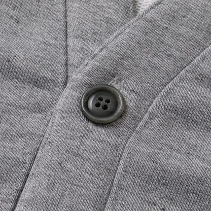 S.F.C TECH SWEAT CARDIGAN GREY M【SFCFW25CS02】(N)
