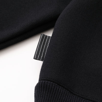 S.F.C TECH CREW SWEAT BLACK【SFCFW25CS01】(N)