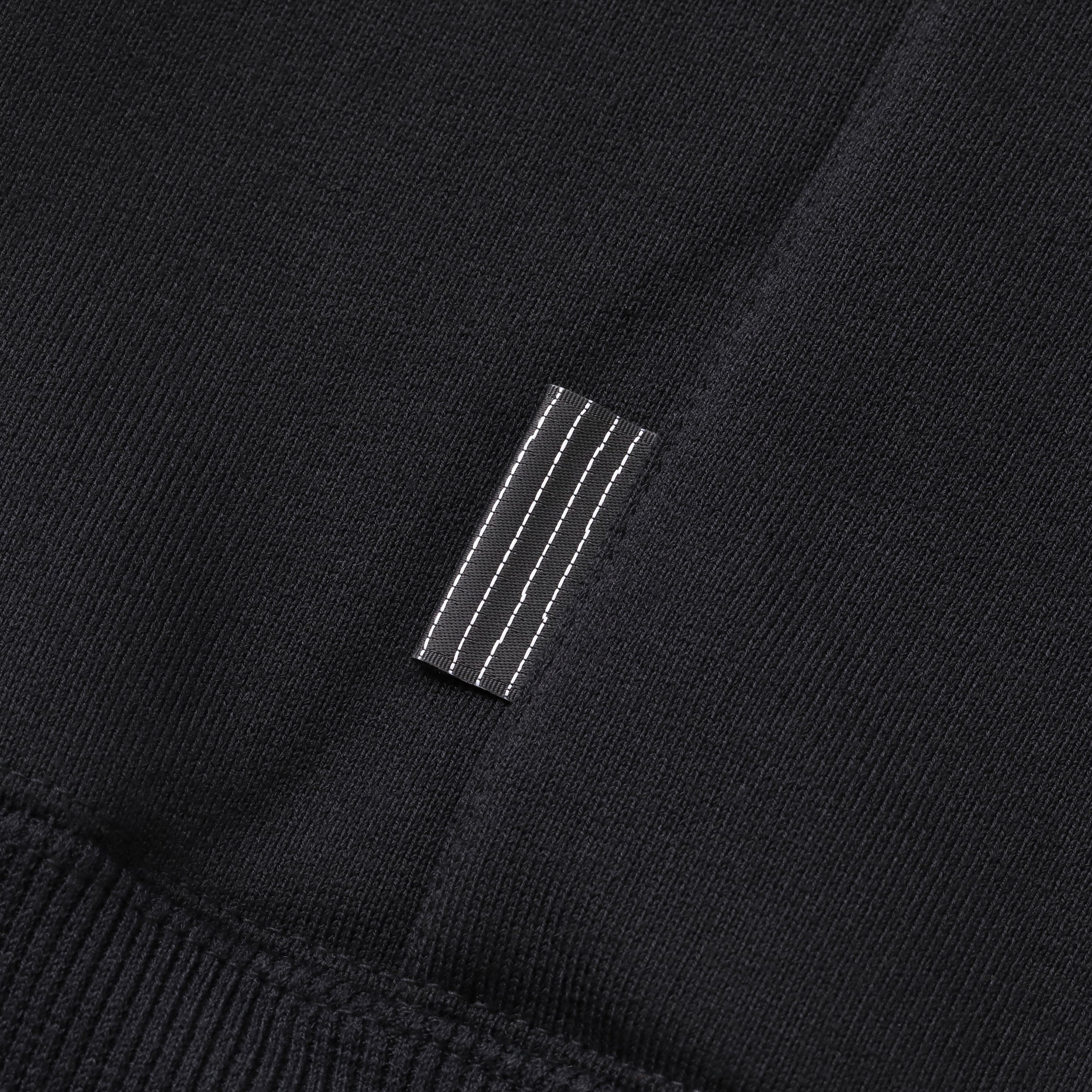 SFC TECH CREW CARDIGAN - BLACK – STUDY SHOWROOM STORE