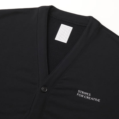 S.F.C TECH SWEAT CARDIGAN BLACK【SFCFW25CS02】(N)