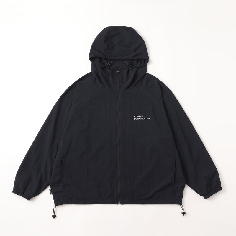 【L】S.F.C NYLON CREW SFC ナイロン クルー ブラック S.F.C PUNCHING NYLON HOODY - BLACK – STUDY SHOWROOM STORE