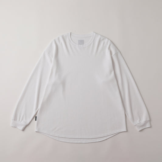 S.F.C BASIC THERMAL LS TEE WHITE【SFCFW25CS09】(N)