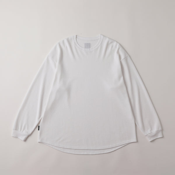 S.F.C BASIC THERMAL LS TEE WHITE【SFCFW25CS09】(N)