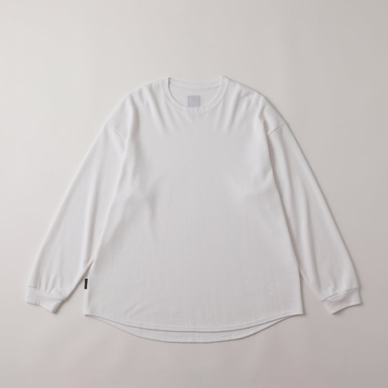 トップス SEE SEE x S.F.C BASIC THERMAL LS TEE SEE SEE x S.F.C BASIC THERMAL LS TEE 【BLACK】 |