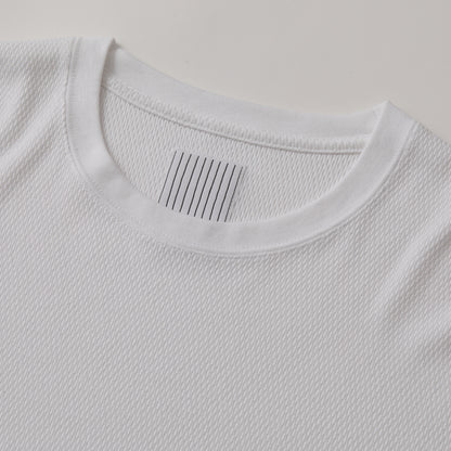S.F.C BASIC THERMAL LS TEE WHITE【SFCFW25CS09】(N)