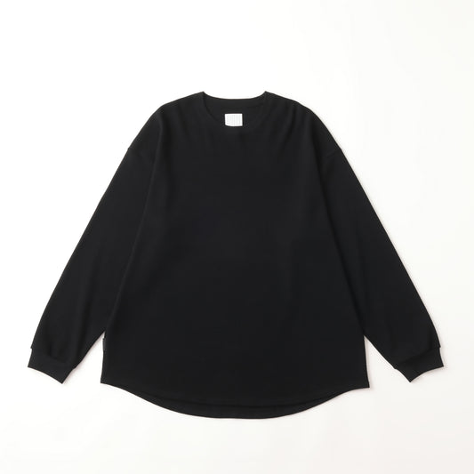 S.F.C BASIC THERMAL LS TEE BLACK【SFCFW25CS09】(N)