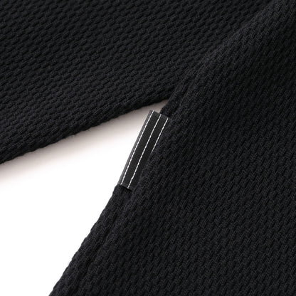 S.F.C BASIC THERMAL LS TEE BLACK【SFCFW25CS09】(N)