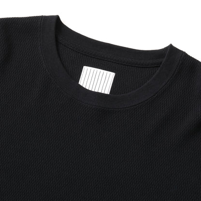S.F.C BASIC THERMAL LS TEE BLACK【SFCFW25CS09】(N)