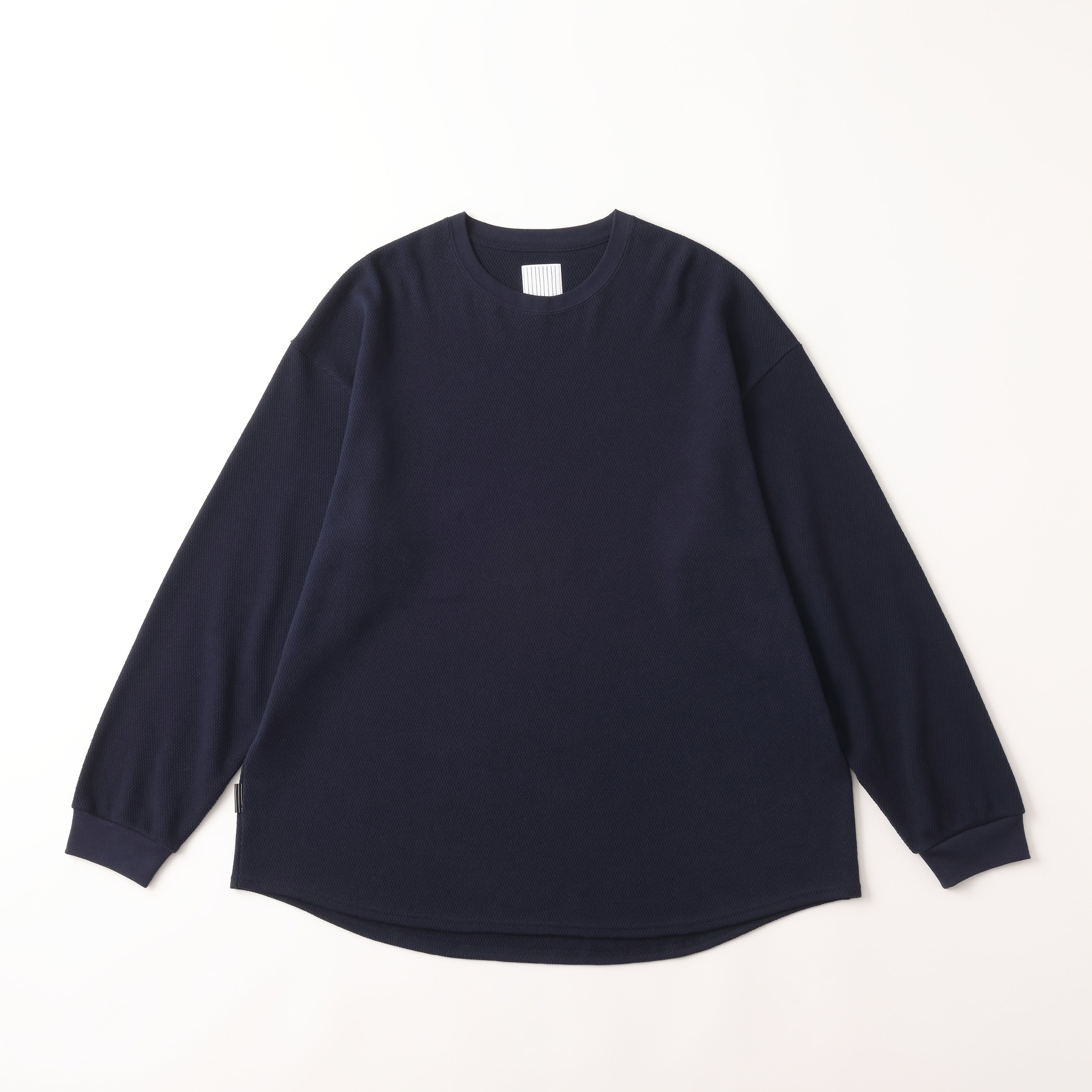 トップス SEE SEE x S.F.C BASIC THERMAL LS TEE SEE SEE x S.F.C BASIC THERMAL LS TEE 【BLACK】 |