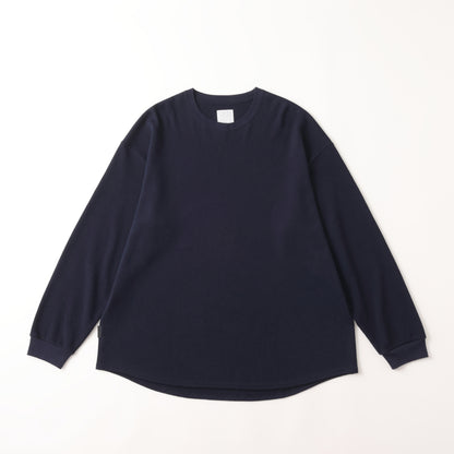 S.F.C BASIC THERMAL LS TEE NAVY【SFCFW25CS09】(N)
