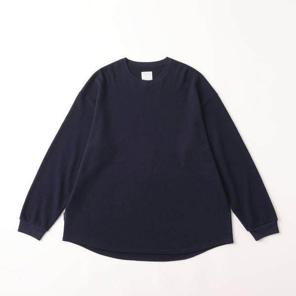S.F.C BASIC THERMAL LS TEE NAVY【SFCFW25CS09】(N)