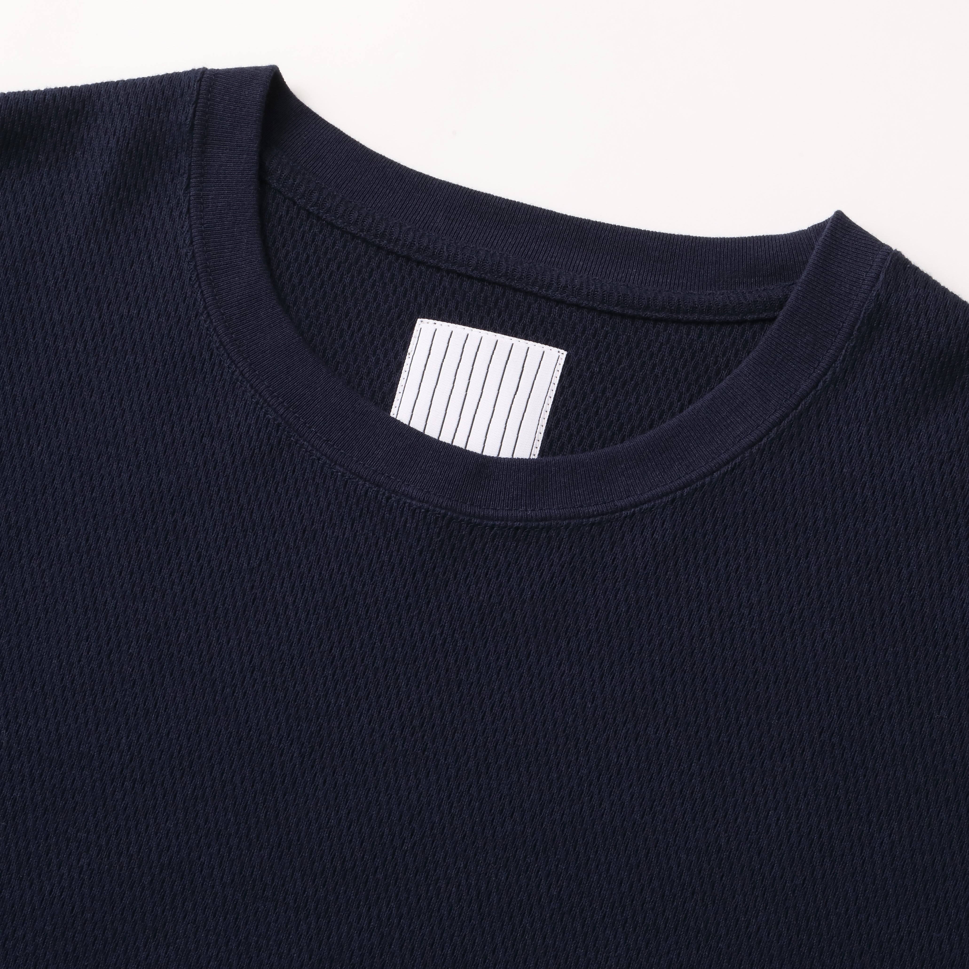 S.F.C BASIC THERMAL LS TEE - NAVY – STUDY SHOWROOM STORE