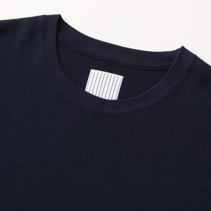 S.F.C BASIC THERMAL LS TEE NAVY【SFCFW25CS09】(N)