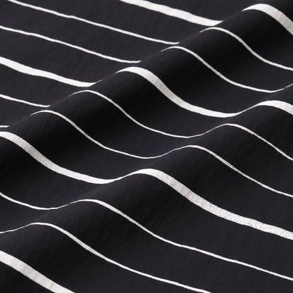 S.F.C SUPER BIG MIX STRIPE LS NYLON TEE BLACK【SFCFW25CS011】(N)