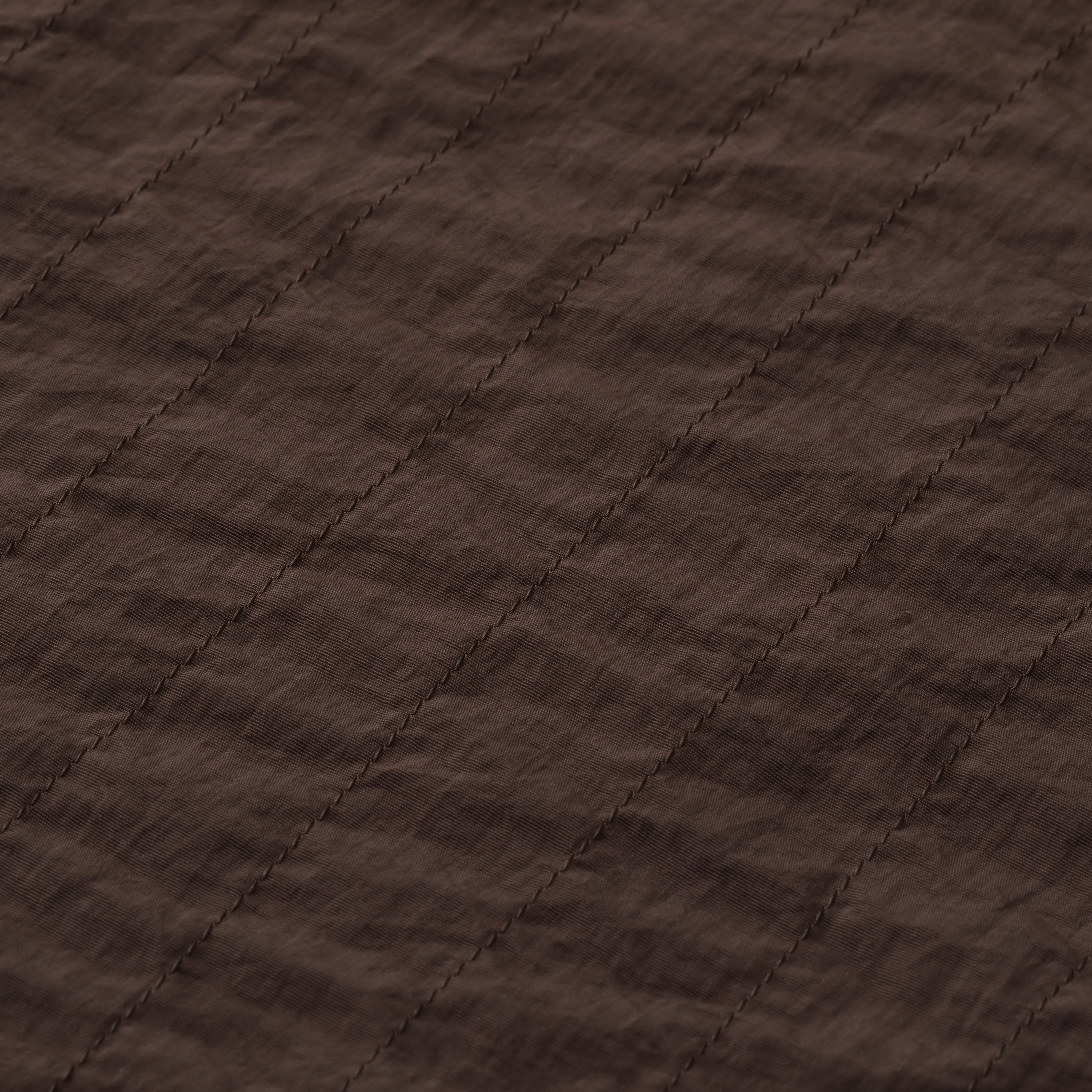 S.F.C SFC NYLON STITCHED SHIRTS - D BROWN – STUDY SHOWROOM STORE