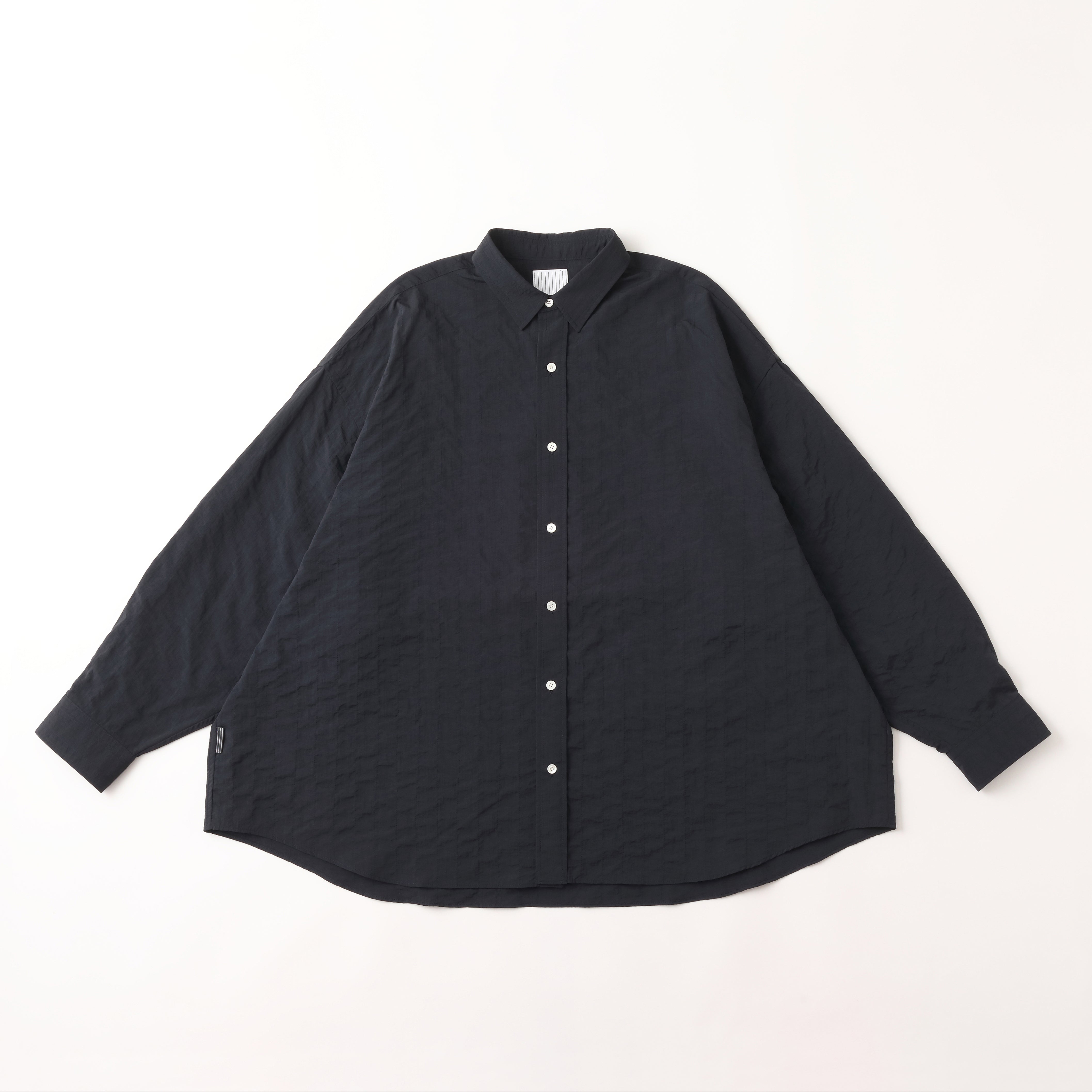 S.F.C SFC NYLON STITCHED SHIRTS - D NAVY – STUDY SHOWROOM STORE