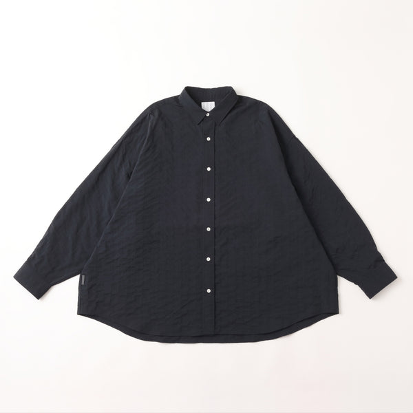 S.F.C  SFC NYLON STITCHED SHIRTS D NAVY【SFCFW25S01】(N)