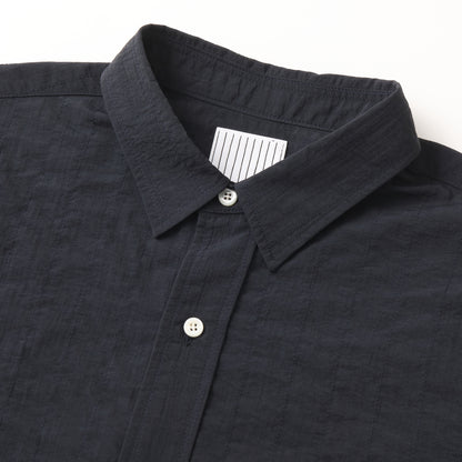 S.F.C  SFC NYLON STITCHED SHIRTS D NAVY【SFCFW25S01】(N)