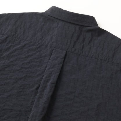 S.F.C  SFC NYLON STITCHED SHIRTS D NAVY【SFCFW25S01】(N)