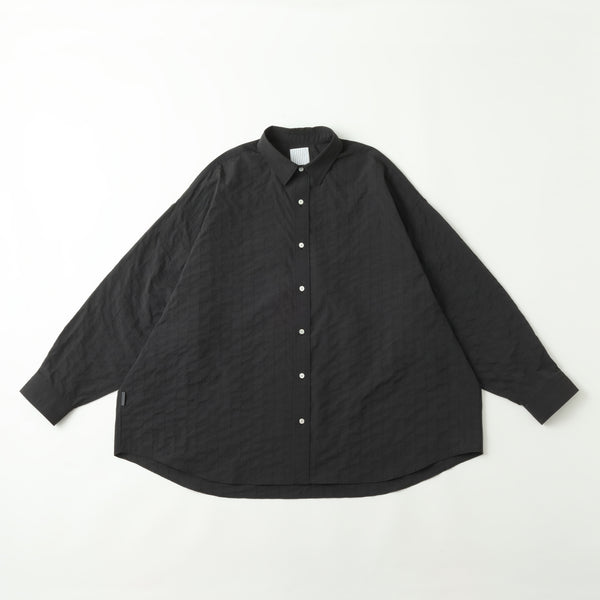 S.F.C  SFC NYLON STITCHED SHIRTS D GREY【SFCFW25S01】(N)